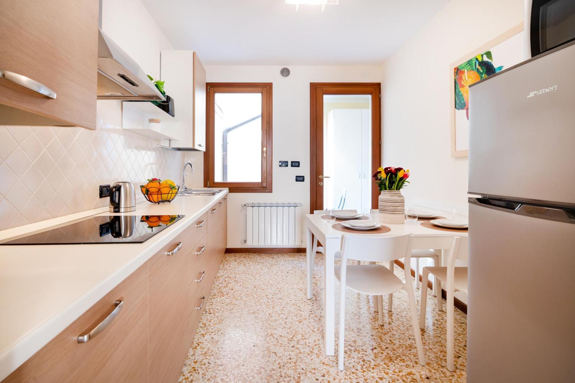 Elegante E Luminoso, Spazio Esterno Privato Wenecja Zewnętrze zdjęcie