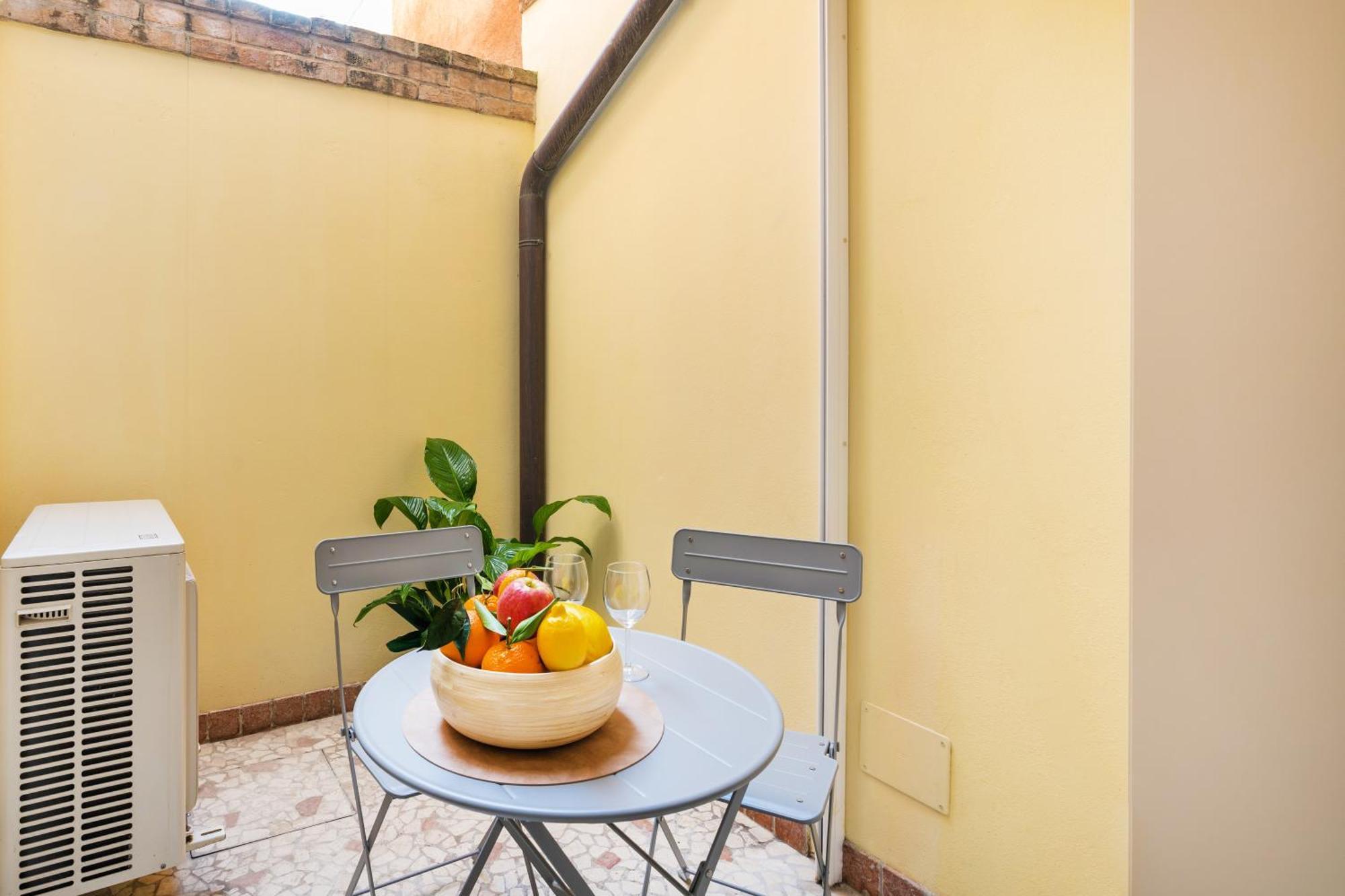 Elegante E Luminoso, Spazio Esterno Privato Wenecja Zewnętrze zdjęcie