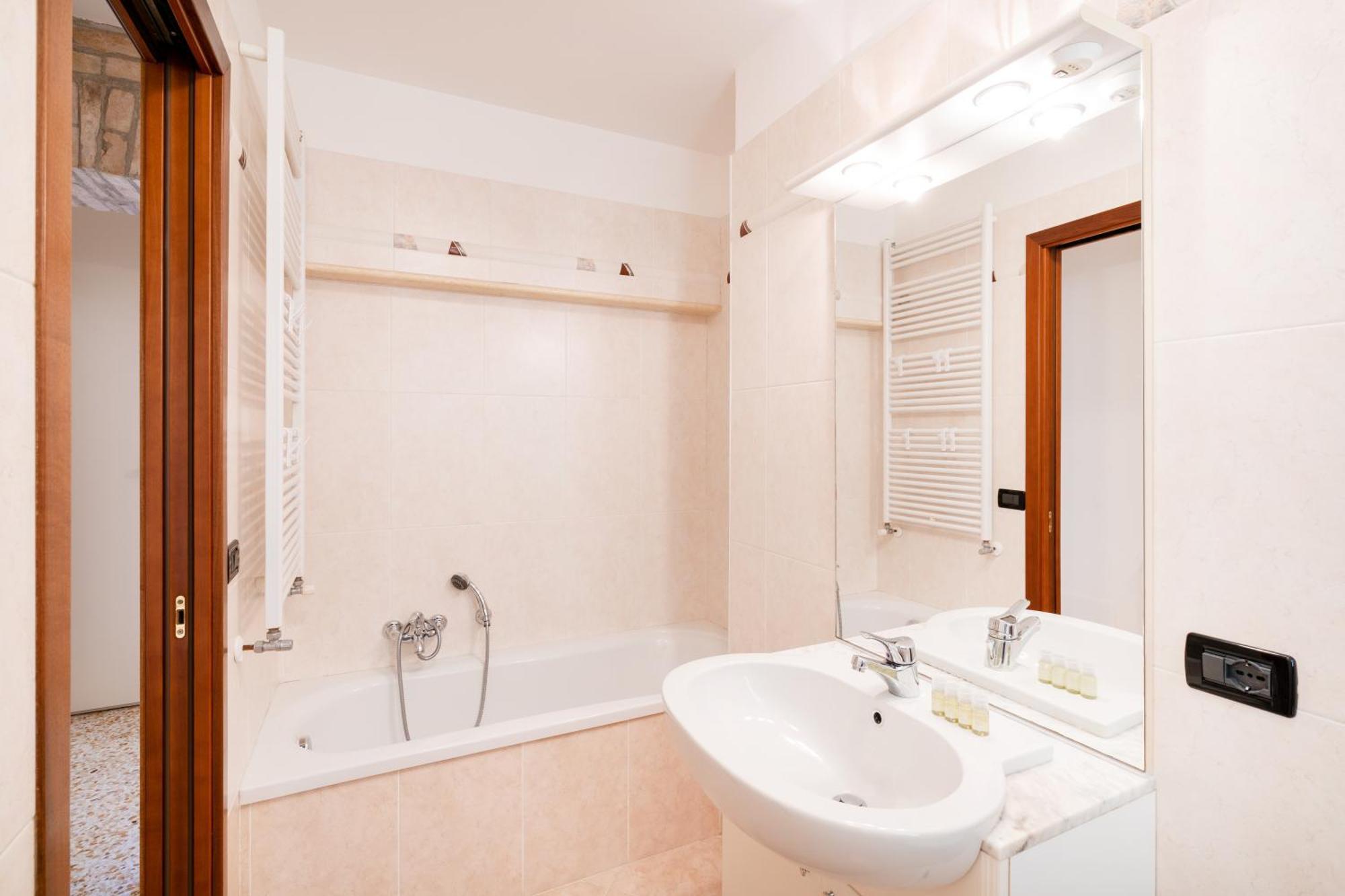 Elegante E Luminoso, Spazio Esterno Privato Wenecja Zewnętrze zdjęcie
