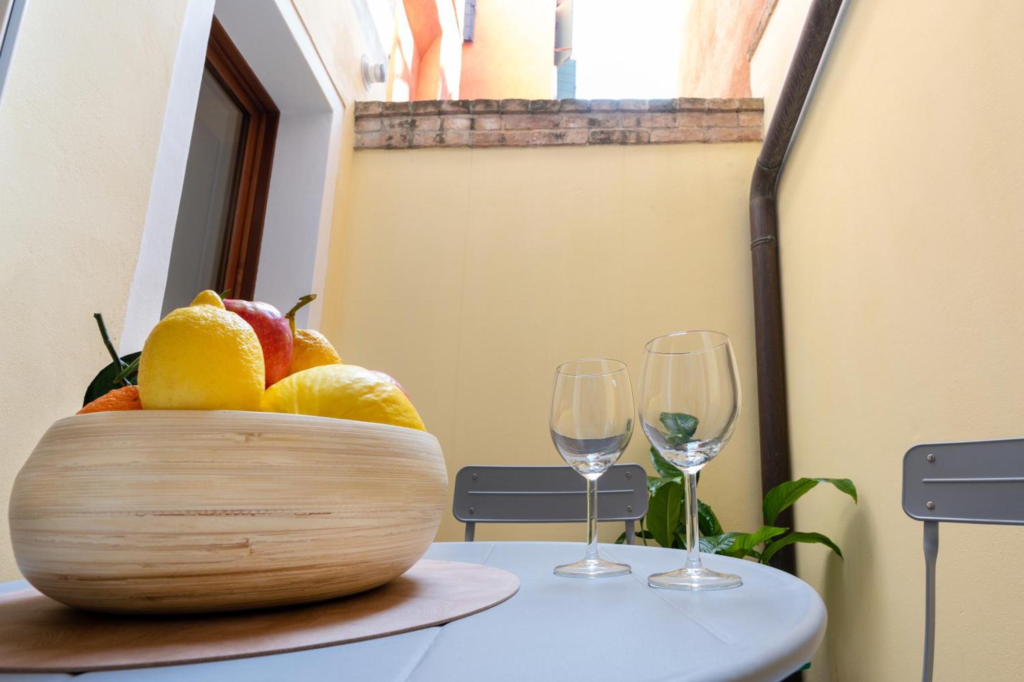 Elegante E Luminoso, Spazio Esterno Privato Wenecja Zewnętrze zdjęcie